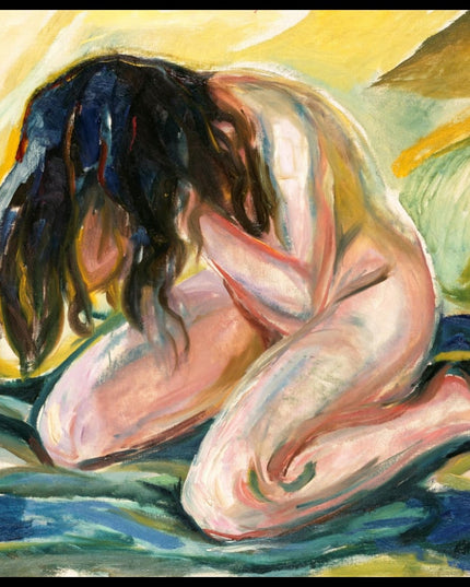 Weeping Nude