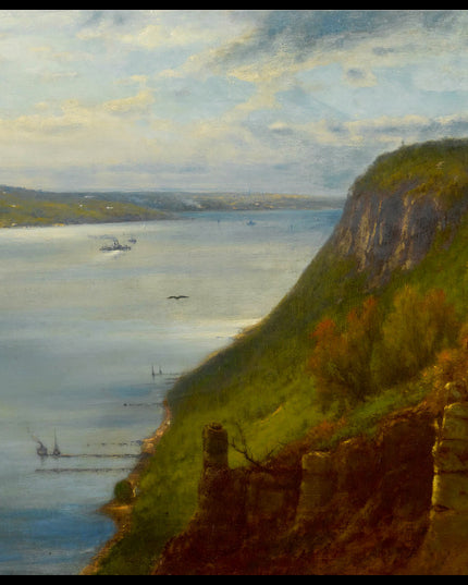 Palisades On The Hudson