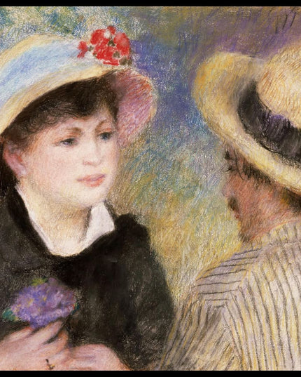 Boating Couple (said to be Aline Charigot and Renoir)