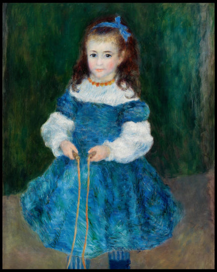 Girl with a Jump Rope (Portrait of Delphine Legrand)