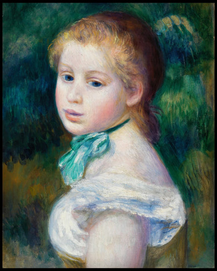 Head of Young Girl (Tête de jeune fille)