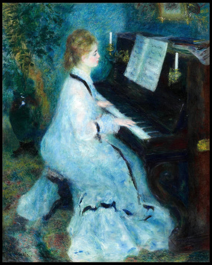 Woman at the Piano