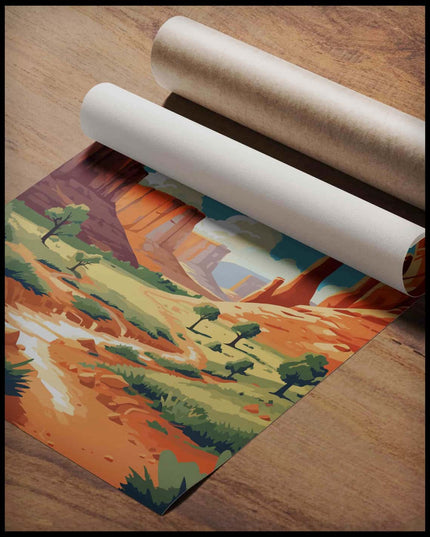 Capitol Reef National Park Poster