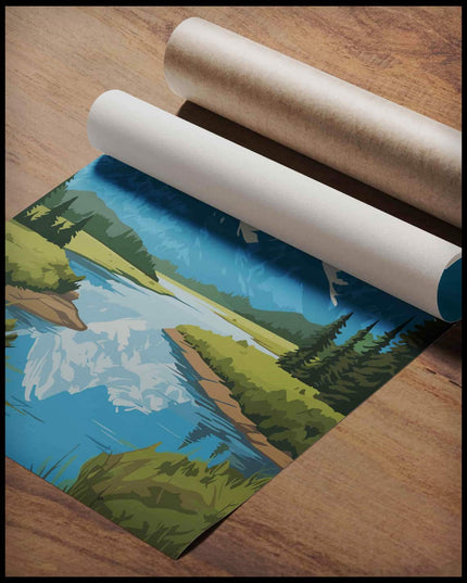 Nationalpark Poster