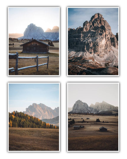 Dolomiten Poster Set