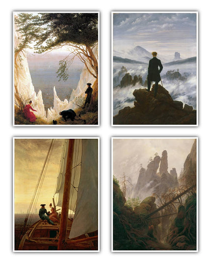 Caspar David Friedrich Poster Set