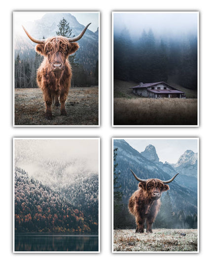 Wald Poster Set