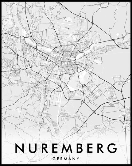 Nürnberg Poster