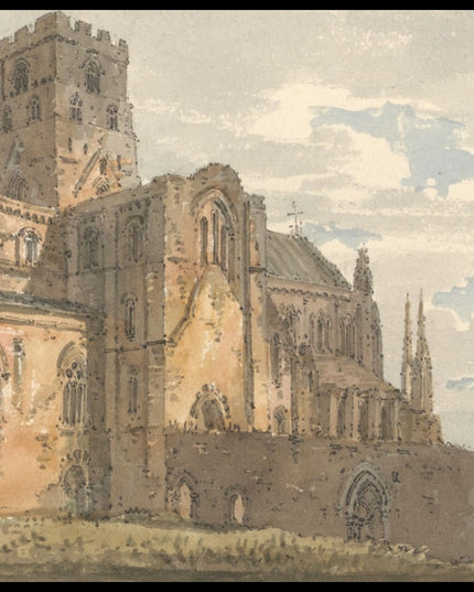 Carlisle Cathedral, Cumberland, from the South-west