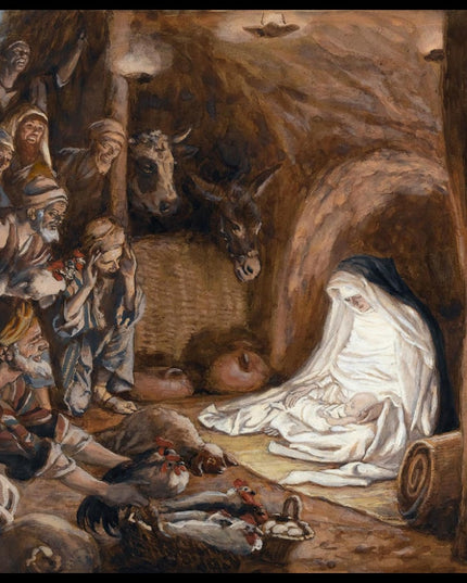 The Adoration of the Shepherds