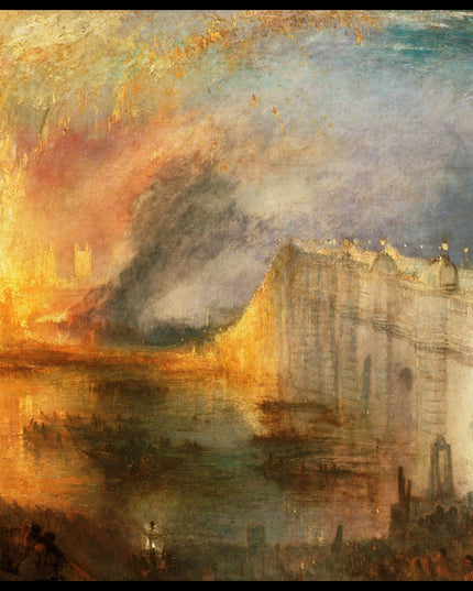 Burning Of The Houses Of Lords