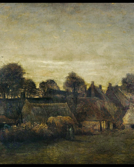 Farming Village at Twilight