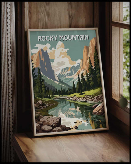 Rocky Mountain Poster