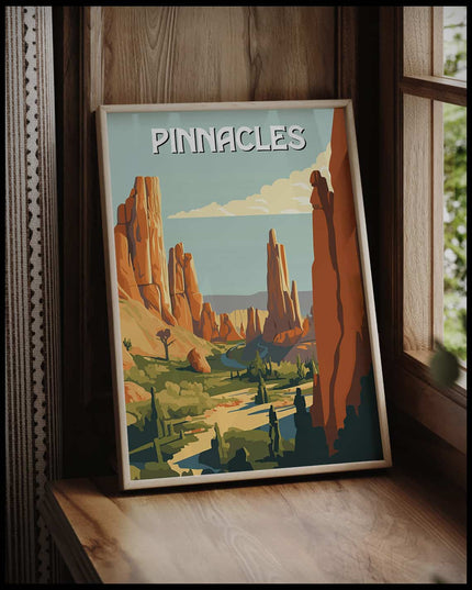 Pinnacles Poster