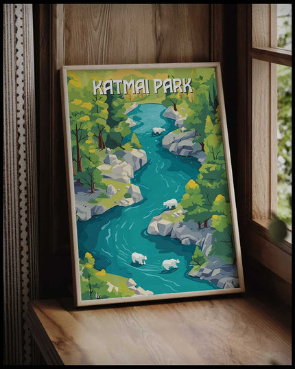 Nationalpark Poster