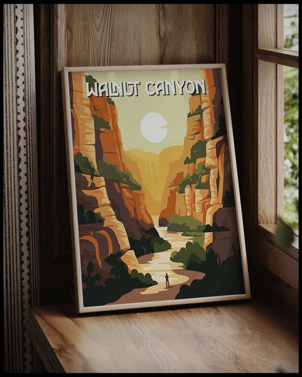 Walnut Canyon National Monument Poster