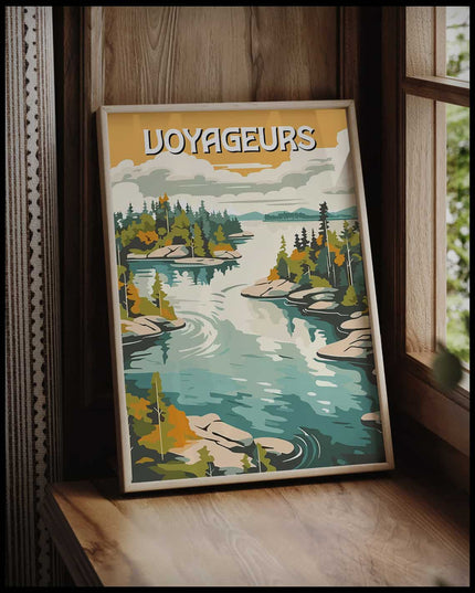 Nationalpark Poster