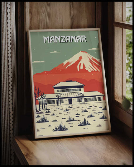 Manzanar National Museum Poster