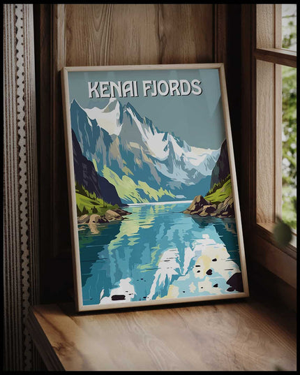 Kenai Fjords National Park Poster