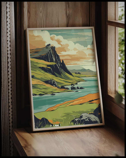 Isle of Skye Poster