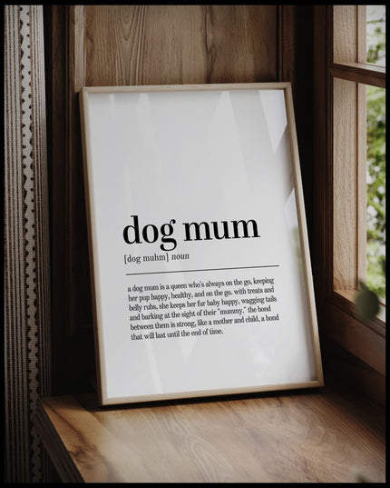 Definition Dog Mum