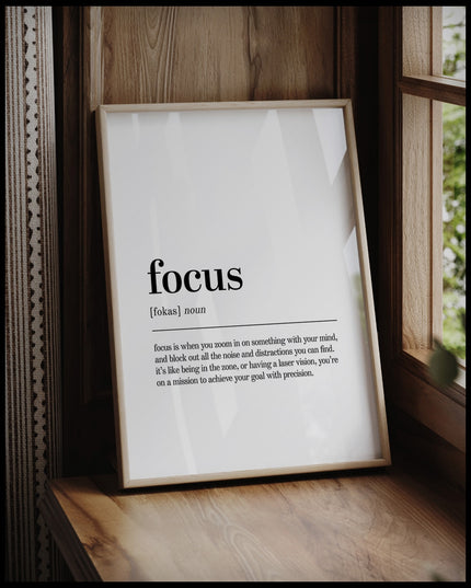 Definition Focus