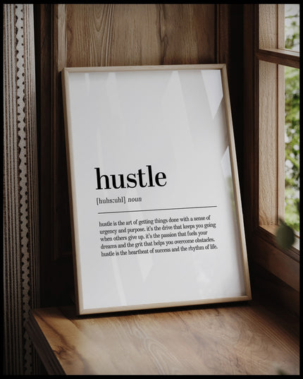 Definition Hustle