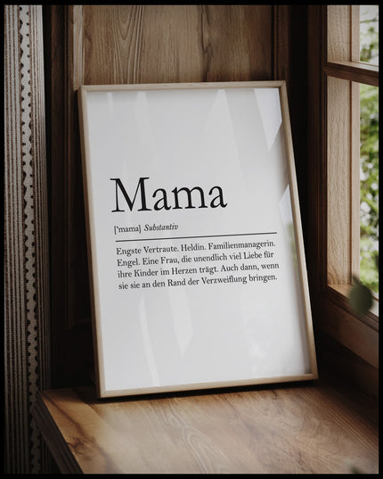 Definition Mama