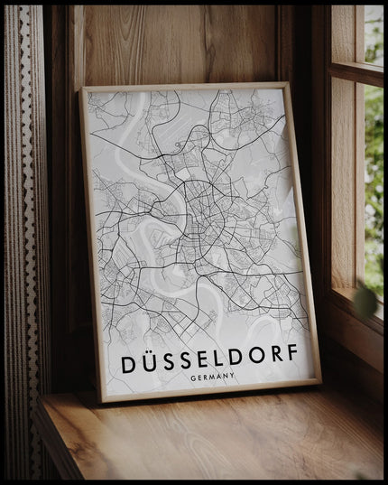 Düsseldorf Poster