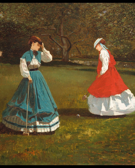 A Game Of Croquet