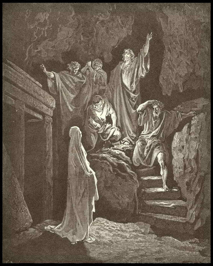 The raising of lazarus