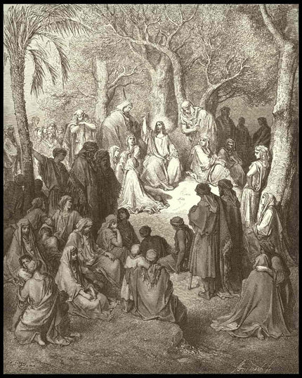 The sermon on the mount